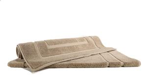 Latte Bath Mats 1000 GSM Cotton Size - 2 Stripes
