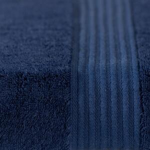 700 GSM Ultimate Bamboo Navy Blue Bath Sheet