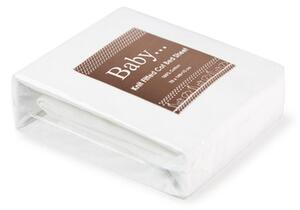 Baby Cot Bed Knit Fitted Sheet - 100% Cotton