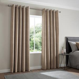 Positano Made To Measure Curtains Biscuit