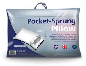 Premium Pocket Sprung Pillow