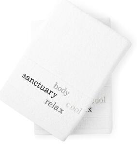 600 GSM Cool Relax Design Embroidered Set - 2 Bath Sheets