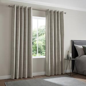 Lugano Made To Measure Curtains Ghost