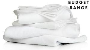 Budget Microfibre Full Bedding Pack - Includes Pillow, Duvet, Pillowcase, Duvet Cover & Fitted Sheet