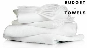 Budget Microfibre Full Bedding Pack + Towels - Includes Pillow, Duvet, Pillowcase, Duvet Cover, Fitted Sheet, Hand Towel & Bath Towel