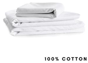 120TC 100% Cotton Premium Institutional Flat Sheets