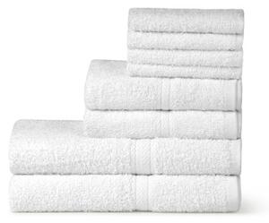 6 Piece 450GSM Value Range Towel Bale - 2 Face Cloths, 2 Hand Towels, 2 Bath Towels