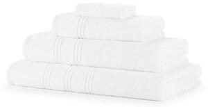 10 Piece 600GSM Zero Twist Towel Bale Sets - 4 Face Cloths, 2 Hand Towels, 2 Bath Towels, 2 Bath Sheets