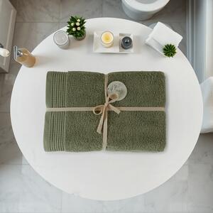 100% Organic Cotton Bath Sheets - Gift Ribboned