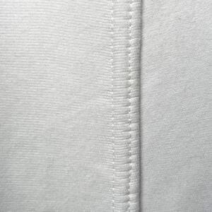 Moses Basket Fitted Sheet - White (2 Pack - 30x74cm)