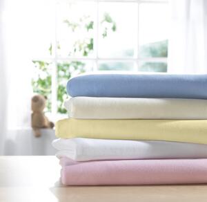 Jersey Cot Fitted Sheet - 2 Pack
