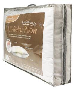Multi-Relax Pillow with Memory Foam Support