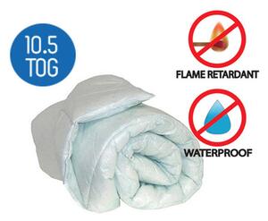 Wholesale Waterproof Green Tint FR Duvet 10.5 Tog (Value Range)