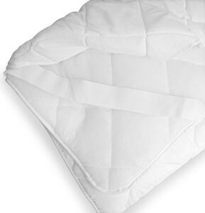 Quilted Mattress Pad with Elasticated Straps