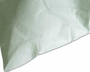Green Tint Pillow Protectors Waterproof Fire Retardant BS 7175 Approved