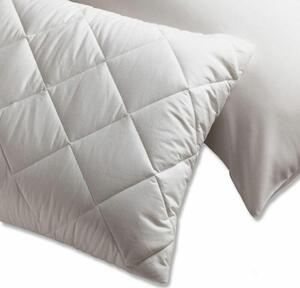 Quilted Pillow Protector Polycotton Easy Care