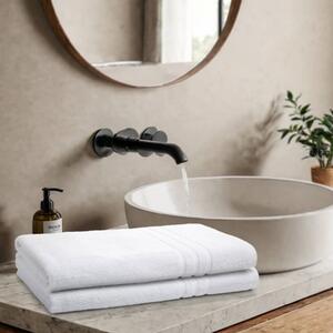 600GSM Luxury Royal Egyptian Double Yarn Bath Sheets - White