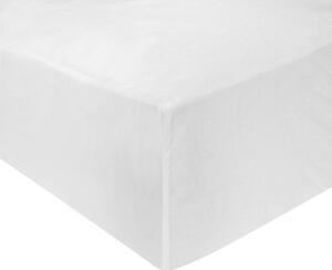 Waterproof Terry Towelling Mattress Protector White - Double