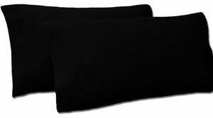 Pillowcases Envelope Style 68 Pick Polycotton Black