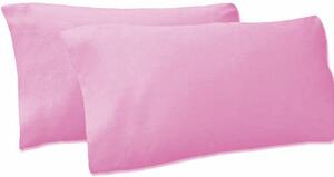 Pillowcases Envelope Style 68 Pick Polycotton Light Pink