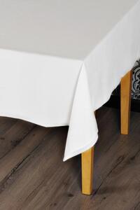 Damask Polyester Plain Table Cloths Easy Care White - Napkins 20" x 20" (51cm x 51cm)