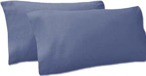 Pillowcases Envelope Style 68 Pick Polycotton Light Blue