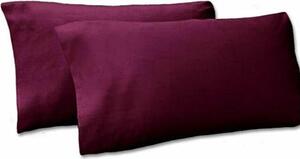 Pillowcases Envelope Style 68 Pick Polycotton Wine