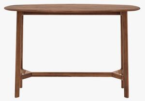 Menorca Walnut Console Table