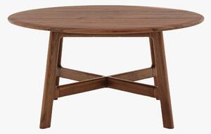 Menorca Walnut Coffee Table