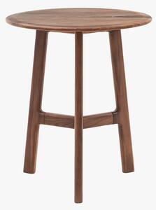Menorca Walnut Side Table