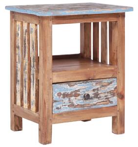 Bedside Cabinet 41x30x50 cm Solid Reclaimed Wood