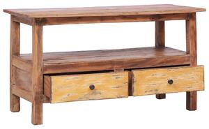 TV Cabinet 90x40x50 cm Solid Reclaimed Wood