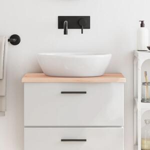 Bathroom Countertop 60x40x2 cm Untreated Solid Wood