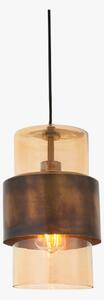 Timothy Ceiling Pendant in Brass Patina