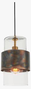 Timothy Ceiling Pendant in Bronze Patina