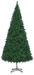 Artificial Christmas Tree with LEDs&Ball Set 500 cm Green