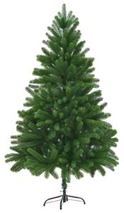Artificial Pre-lit Christmas Tree 210 cm Green