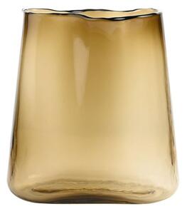 Hestia Glass Beige Vase