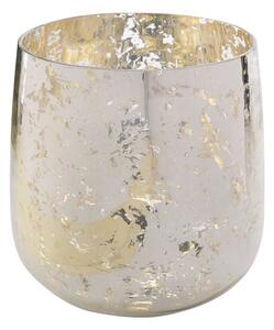 Hestia Gold Glass Vase