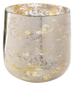 Hestia Gold Glass Vase