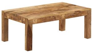 Coffee Table 100x60x40 cm Solid Wood Mango
