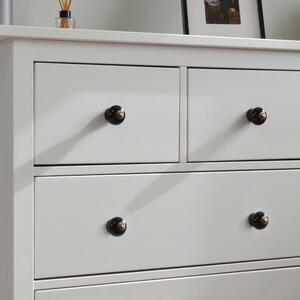 Pack of 6 Nicola Spring Round Door Knobs