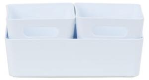 Wham Studio Set of 3 Etched Plastic Storage Basket 2 x 8.01, 11.01