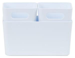 Wham Studio Set of 3 Etched Plastic Storage Basket 2 x 1.01, 6.01