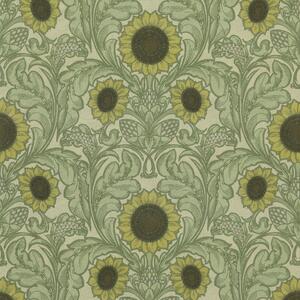 HOUSE Llewelyn-Bowen Sunny Side Up Printed Fabric Ivy