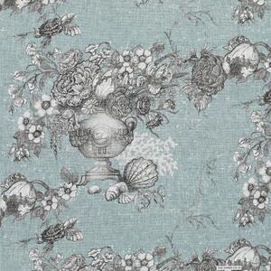 HOUSE Llewelyn-Bowen Vacannes Fabric Opaline Moonstone