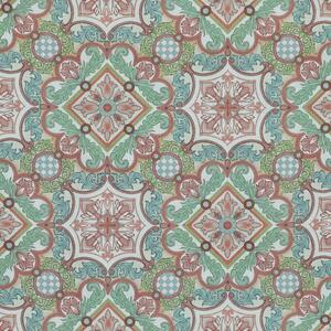 HOUSE Llewelyn-Bowen Festivo Printed Fabric Taffy