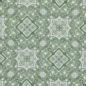 HOUSE Llewelyn-Bowen Festivo Printed Fabric Pistache