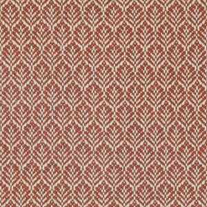 HOUSE Llewelyn-Bowen Oak Leaf Woven Fabric Sienna