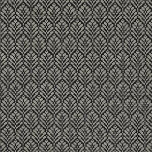 HOUSE Llewelyn-Bowen Oak Leaf Woven Fabric Charcoal